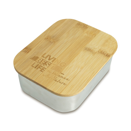 Pojemnik stalowy na lunch 800 ml | RD-R08239.01