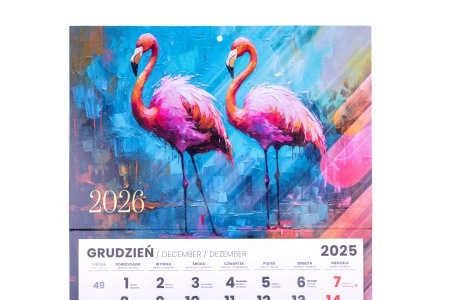 Kalendarz trójdzielny