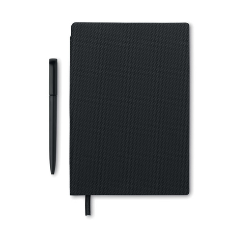 Notatnik A5 PU z długopisem | MO-MO2524-03