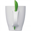Kubek ceramiczny z łyżeczką 250 ml | MC-8509509