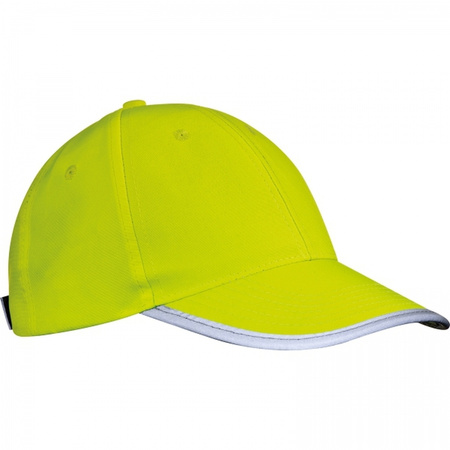 Czapka z daszkiem dla dzieci odblaskowa 6 paneli | MC-5339808