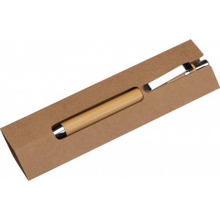 Wieczny długopis bambusowy HELSINGBORG | EG-373913