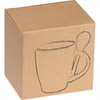 Kubek ceramiczny z łyżeczką 250 ml | MC-8509508