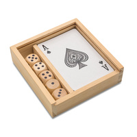 Zestaw gier Makao, beżowy | RD-R08796.13