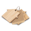 Bambusowy brelok z karteczkami memo Homeland | RD-R73141.13