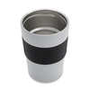 Kubek termiczny Husavik 320 ml, biały | RD-R08480.06