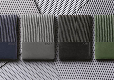 A5 Dzienny MODERN - registry drukowane | J-KZR 202