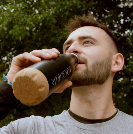 Butelka próżniowa z korkowym spodem Jowi 500 ml | RD-R08445.02