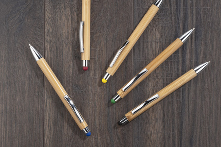 Długopis touch bambusowy TUSO | BC-19661-12