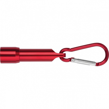 Mini latarka z aluminium z recyklingu BERGAMO