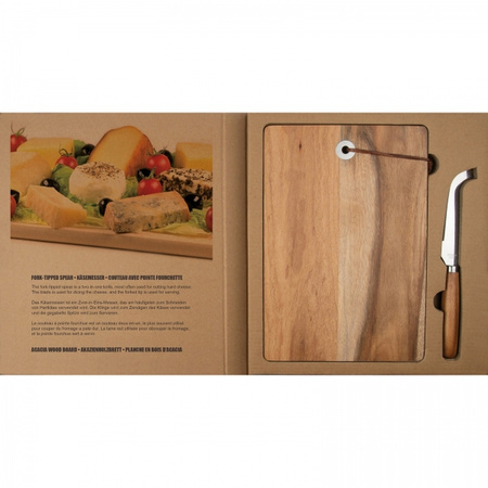 Deska do serów z nożem | MC-8083601