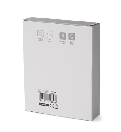 Power bank HIDE 7800 mAh | BC-45090-01