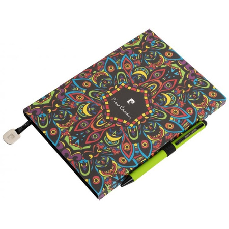 Notes A5 w kropki i długopis REPORTER Pierre Cardin | MC-B3501203IP309