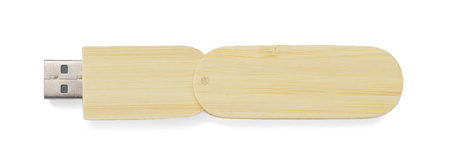 Pamięć USB bambusowa STALK 16 GB | BC-44072