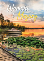 Kalendarz wieloplanszowy STANDARD – Warmia i Mazury | J-WP 122
