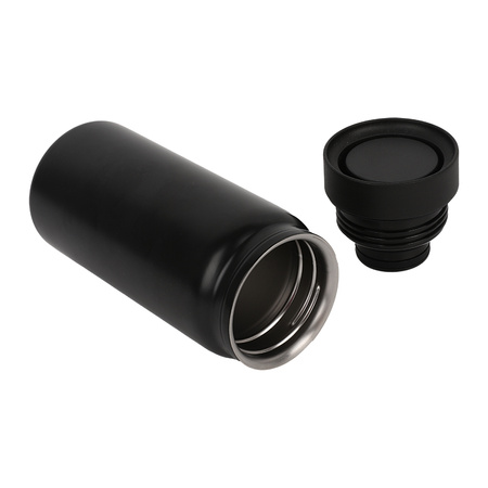 Termos ze stali nierdzewnej Edward, czarny - 400 ml | PR-508002