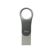 Pendrive z wejściem USB typu C Silicon Power Mobile C80 3,2 | EG-EG 815007 64GB