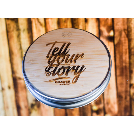 Ładowarka indukcyjna Top Bamboo, brązowy | RD-R50165.10.O