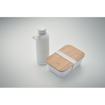 2-częściowy zestaw na lunch EMERALD SET | MO-MO2314-06