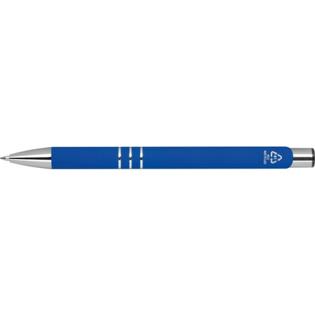 Długopis metalowy półżelowy soft touch DUNMORE | EG-399104
