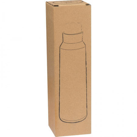 Butelka termiczna z drewnianą zakrętką 500 ml | MC-61509