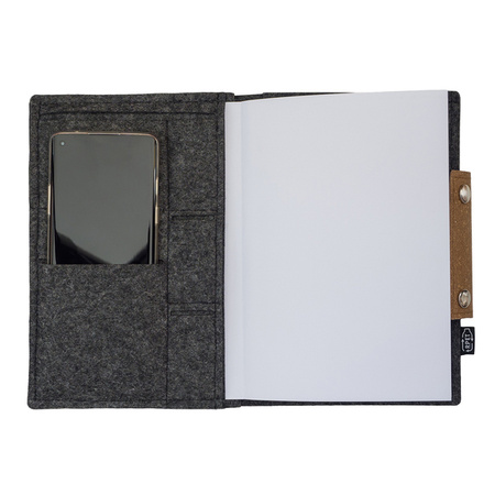 Organizer w okładce filcowej Iga | RD-R64264.21