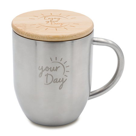 Kubek stalowy Maloy 350 ml  | RD-R08481.01.O