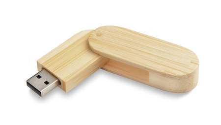 Pamięć USB bambusowa STALK 8 GB | BC-44071