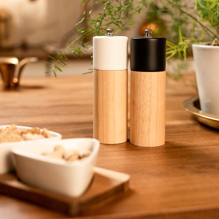 Zestaw młynków do soli i pieprzu Kaalee, mix | RD-R22707.99.O