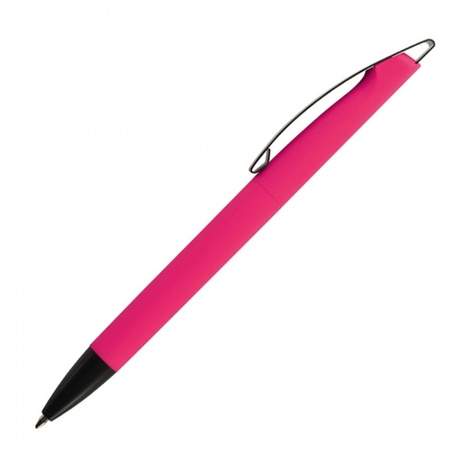 Długopis plastikowy soft touch BRESCIA | EG-009911