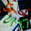 Torba na zakupy BAGSY White GLOW, pomarańczowy | PR-25006.07