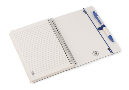 Notes z linjką i długopisem REGALI | BC-18013-06