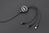 Kabel USB 3 w 1 LUX | BC-09119-02