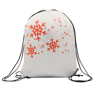 Worek na prezenty pod choinkę Glitter, biały | RD-X91031.06