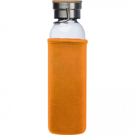 Butelka szklana z pokrowcem 600 ml | MC-6318110