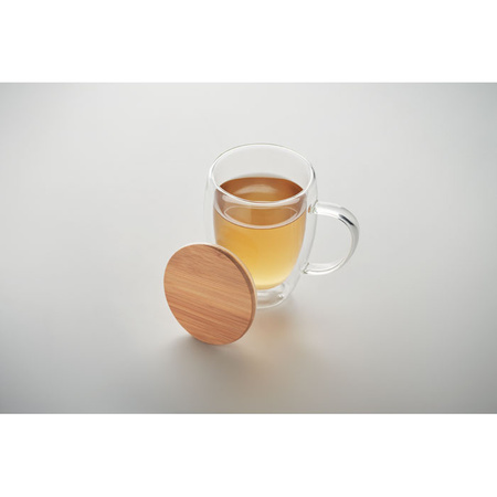 Kubek z podwójną ścianką 250ml | MO-MO2198-22
