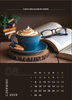 Kalendarz wieloplanszowy STANDARD – Kawa | J-WP134