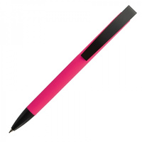 Długopis plastikowy soft touch BRESCIA | EG-009911