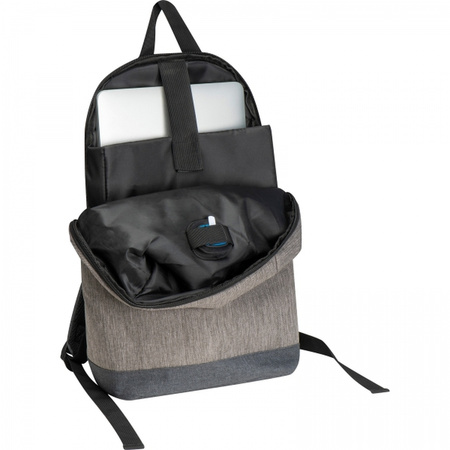 Plecak na laptopa z lampką LED | MC-6324707