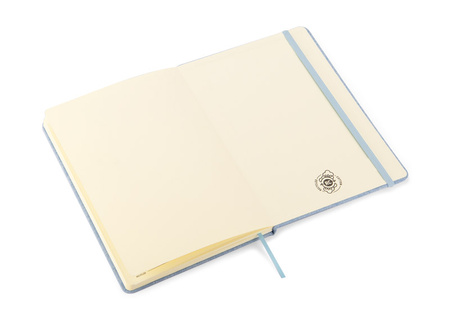 Notes z recyklingowanej bawełny BIVELLO A5 | BC-18011-08