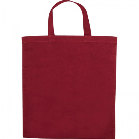Torba bawełniana z krótkimi uszami 140 g/m2 | MC-6068002
