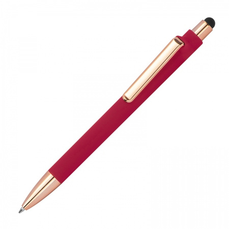 Długopis plastikowy soft touch | MC-1387305