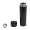 Kubek próżniowy z termometrem Falco 420 ml, czarny  | R08257.02