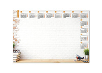 Kalendarz blokowy-biuwar-podkład na biurko (50 kart) – Biuro | J-BLM 164 S