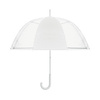 Przezroczysty parasol ⌀102cm z uchwytem na haczyk | MO-MO2167-06