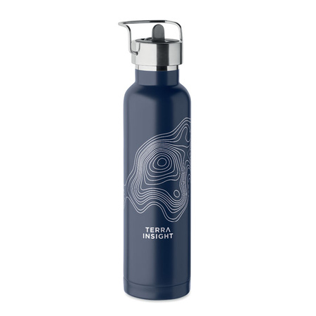 Butelka dwuścienna 660 ml | MO-MO2283-85