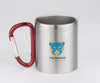 Kubek z karabińczykiem CAMPIC 200 ml | BC-16400-04