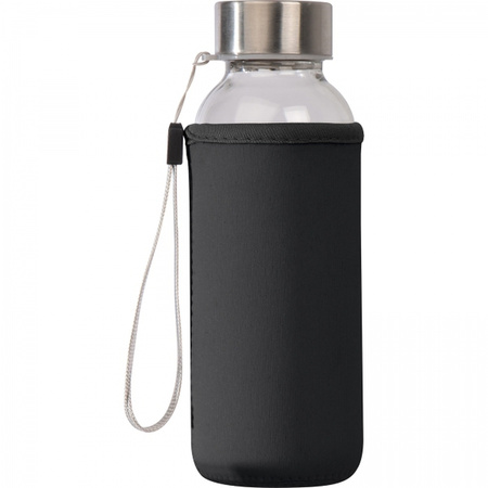 Butelka szklana z pokrowcem 300 ml | MC-6098503