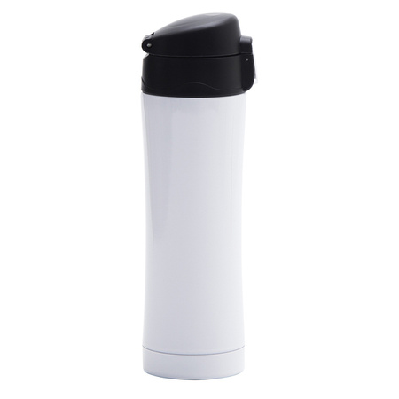 Kubek izotermiczny Secure 400 ml, biały  | R08424.06