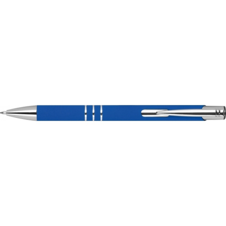 Długopis metalowy półżelowy soft touch DUNMORE | EG-399104
